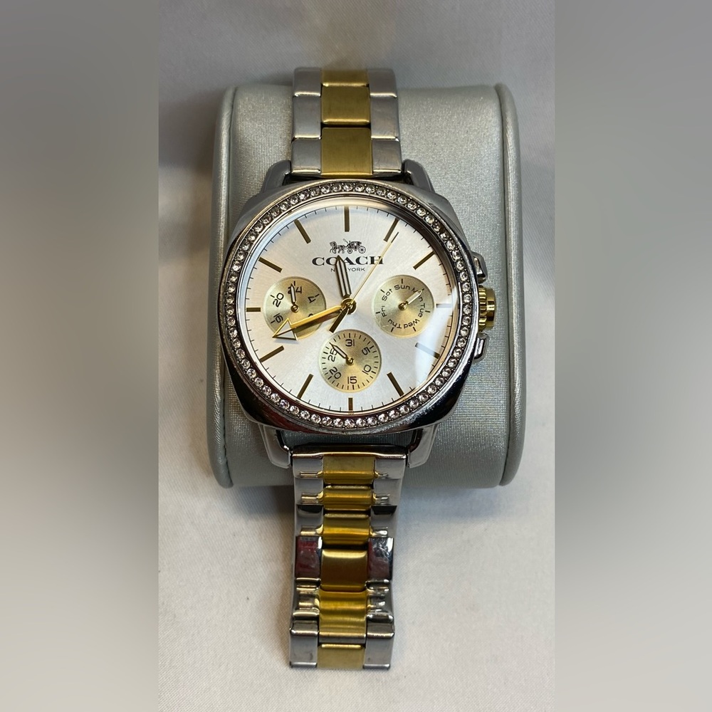 Coach Women’s two toned Boyfriend watch